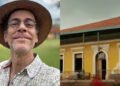 Nando Reis revela refúgio familiar em Jaú com estufa dedicada a coleção de cactos