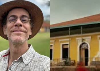 Nando Reis revela refúgio familiar em Jaú com estufa dedicada a coleção de cactos