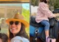 Nathalia Dill compartilha momentos raros em família durante refúgio na natureza 3 Nathalia Dill compartilha momentos raros em família durante refúgio na natureza