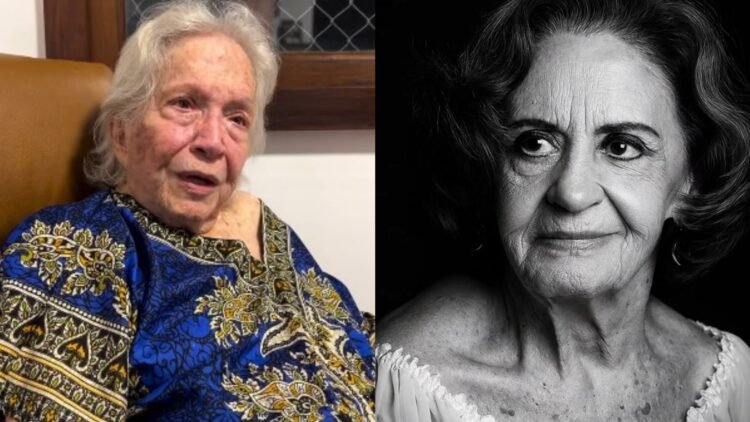 Nathalia Timberg presta homenagem emocionante a Laura Cardoso após falecimento 1 Nathalia Timberg presta homenagem emocionante a Laura Cardoso após falecimento