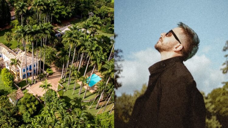 O refúgio histórico escolhido por Junior Lima para seu casamento em São Paulo