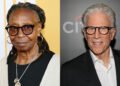 O romance entre Whoopi Goldberg e Ted Danson que terminou em distanciamento