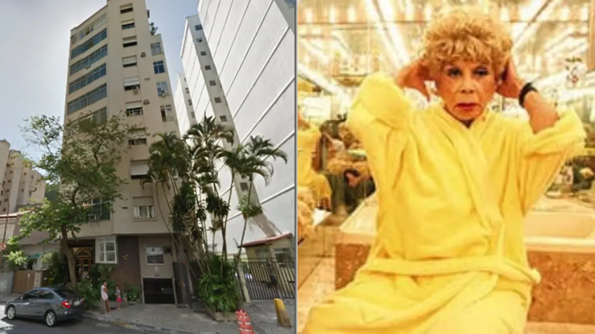 Os bastidores do apartamento de Dercy Gonçalves em Copacabana