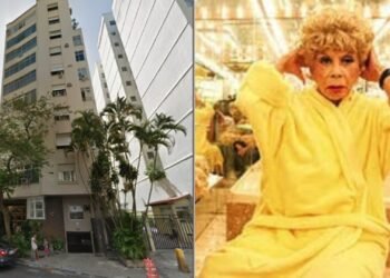 Os bastidores do apartamento de Dercy Gonçalves em Copacabana