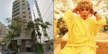 Os bastidores do apartamento de Dercy Gonçalves em Copacabana