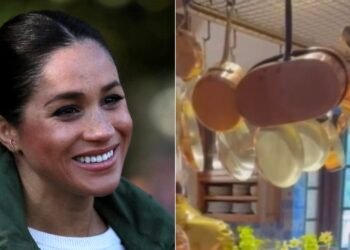 Os detalhes da cozinha de Meghan Markle na mansão em Montecito
