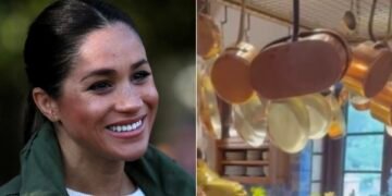 Os detalhes da cozinha de Meghan Markle na mansão em Montecito