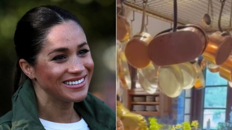 Os detalhes da cozinha de Meghan Markle na mansão em Montecito 1 Os detalhes da cozinha de Meghan Markle na mansão em Montecito