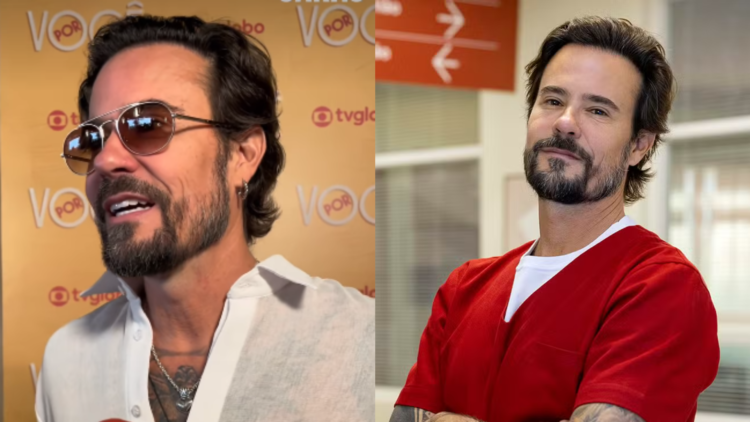 Paulinho Vilhena retorna às novelas após hiato de oito anos em por Você 1 Paulinho Vilhena retorna às novelas após hiato de oito anos em por Você