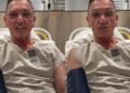 Paulo Miklos é internado com pneumonia e cancela show em Minas Gerais 2 Paulo Miklos é internado com pneumonia e cancela show em Minas Gerais