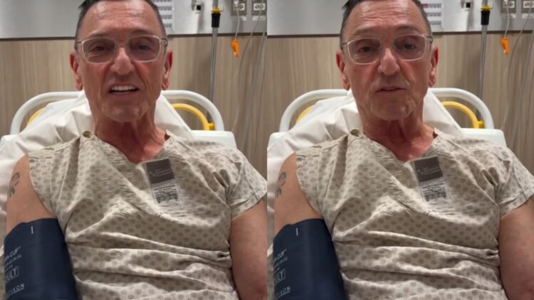 Paulo Miklos é internado com pneumonia e cancela show em Minas Gerais 1 Paulo Miklos é internado com pneumonia e cancela show em Minas Gerais
