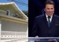 Polícia investiga suspeita de invasão em antiga mansão de Silvio Santos