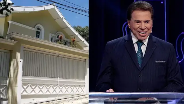 Polícia investiga suspeita de invasão em antiga mansão de Silvio Santos