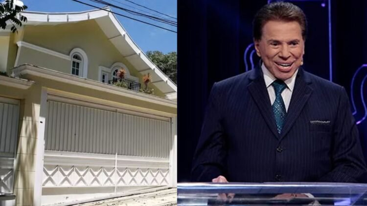 Polícia investiga suspeita de invasão em antiga mansão de Silvio Santos