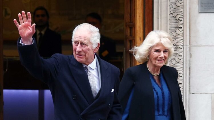 Rainha Camilla detalha o peso de manter sigilo sobre diagnóstico de Charles III 1 Rainha Camilla detalha o peso de manter sigilo sobre diagnóstico de Charles III