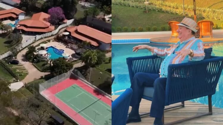 Raul Gil: o luxuoso refúgio familiar do apresentador em Itu e sua estratégia imobiliária