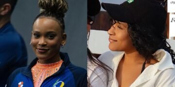 Rebeca Andrade publica homenagem a empresária após rumores sobre vida pessoal