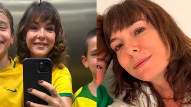 Regiane Alves revela talentos distintos e desafios na criação dos filhos adolescentes 1 Regiane Alves revela talentos distintos e desafios na criação dos filhos adolescentes