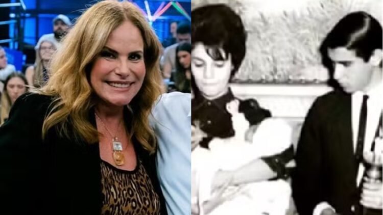 Renata Ceribelli revela parentesco surpreendente com apresentador Amaury Jr. 1 Renata Ceribelli revela parentesco surpreendente com apresentador Amaury Jr