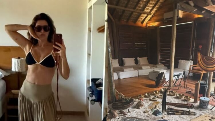 Retiro de luxo no Ceará: Fernanda Paes Leme busca autoconhecimento em imersão