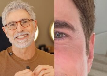 Reynaldo Gianecchini adota novo visual para personagem e repercute nas redes