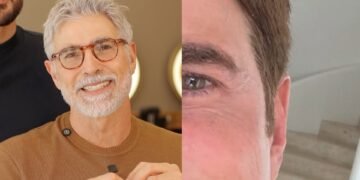Reynaldo Gianecchini adota novo visual para personagem e repercute nas redes