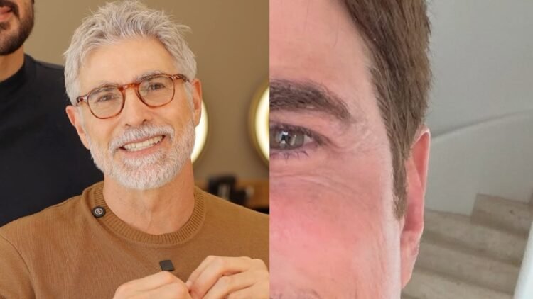 Reynaldo Gianecchini adota novo visual para personagem e repercute nas redes