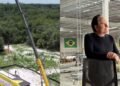 Roberto Justus transfere rotina executiva para o chão de fábrica da Steelcorp