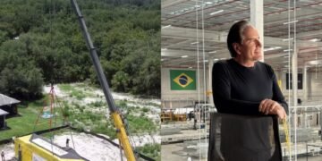 Roberto Justus transfere rotina executiva para o chão de fábrica da Steelcorp
