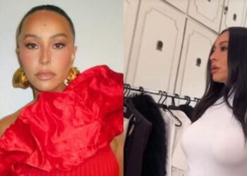 Sabrina Sato exibe barriga de cinco meses em look justo e compartilha detalhes da gestação