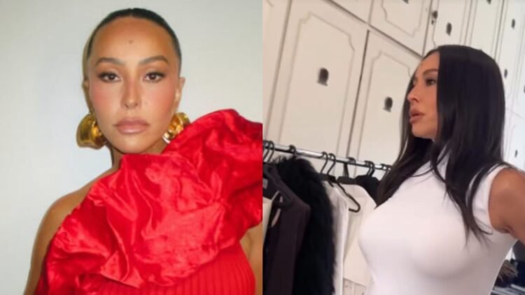 Sabrina Sato exibe barriga de cinco meses em look justo e compartilha detalhes da gestação