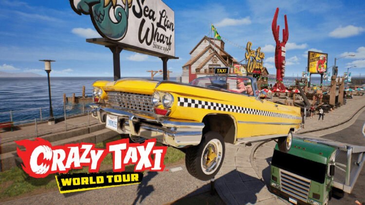 Sega resgata a nostalgia dos anos 2000 com a jogabilidade frenética de Crazy Taxi World Tour