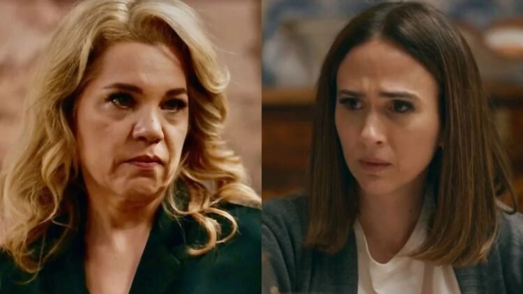 Segredo sobre paternidade de Brigitte expõe plano financeiro de Pilar em Quem Ama Cuida
