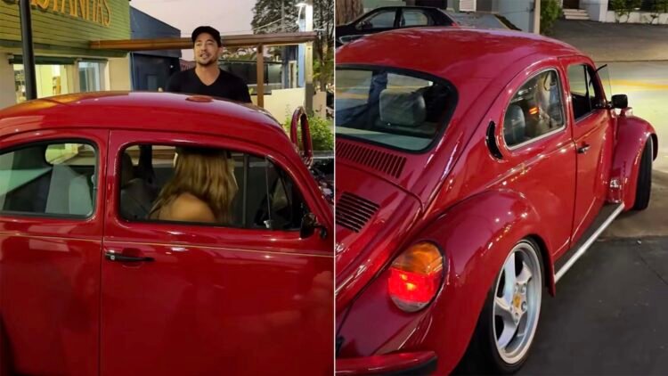 Sertanejo Henrique investe R$ 120 mil em Fusca clássico para sua coleção 1 Sertanejo Henrique investe R$ 120 mil em Fusca clássico para sua coleção