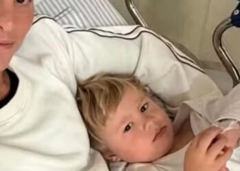Shantal Verdelho relata agravamento da esofagite eosinofílica no filho de dois anos