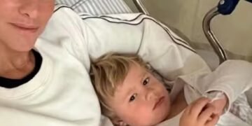 Shantal Verdelho relata agravamento da esofagite eosinofílica no filho de dois anos