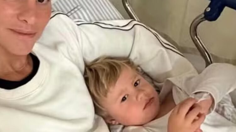 Shantal Verdelho relata agravamento da esofagite eosinofílica no filho de dois anos 1 Shantal Verdelho relata agravamento da esofagite eosinofílica no filho de dois anos