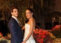 Show de Ivete Sangalo e vestido bordado por 1300 horas marcam casamento de herdeiro da Cimed