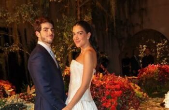 Show de Ivete Sangalo e vestido bordado por 1300 horas marcam casamento de herdeiro da Cimed