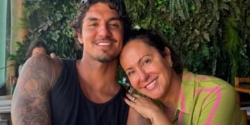 Simone Medina celebra gravidez de Gabriel Medina e elogia nora Isabella Arantes