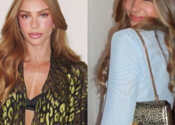Sofia Massafera encanta seguidores com estilo e elegância em novas fotos