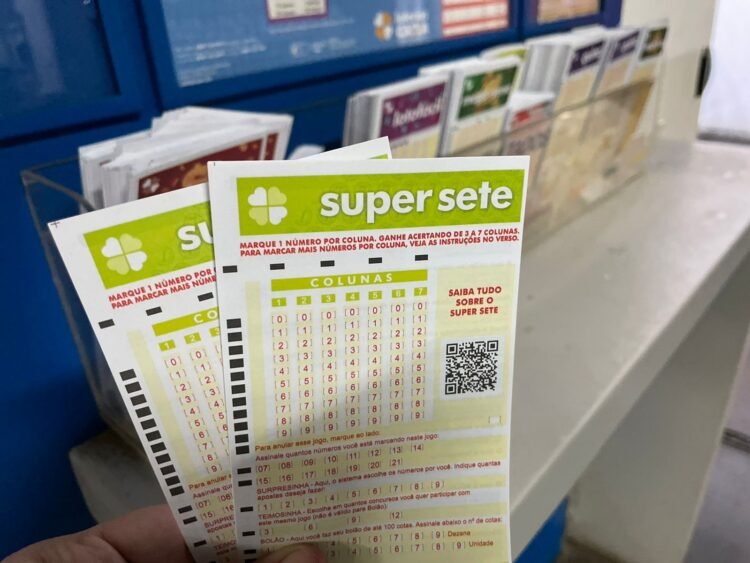 Super Sete acumula e prêmio chega a R$ 5,8 milhões após sorteio do concurso 887
