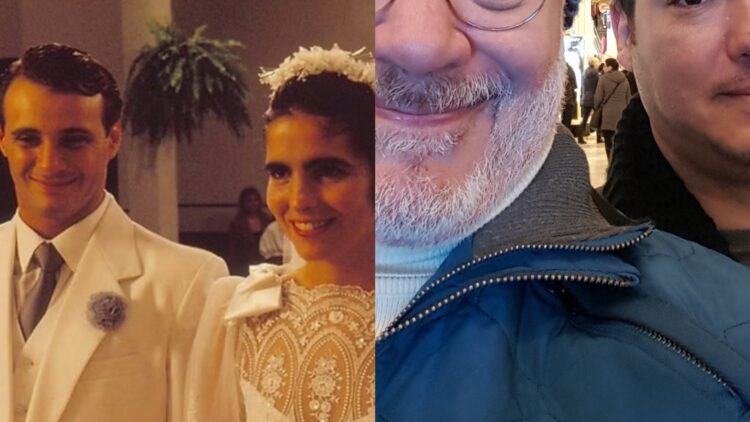 Tadeu Aguiar celebra 27 anos de união com declaração emocionante ao marido 1 Tadeu Aguiar celebra 27 anos de união com declaração emocionante ao marido