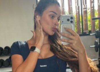 Tainá Militão exibe evolução da gestação aos oito meses e encanta seguidores
