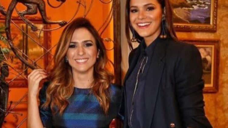 Tatá Werneck celebra aniversário de Bruna Marquezine com homenagem bem-humorada