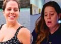 Tati Machado compartilha rotina da gestação e detalha susto com brincadeira do marido