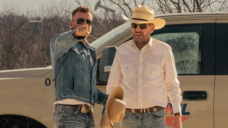 Taylor Sheridan: da vida no carro ao império rural de 240 hectares