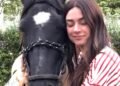 Thaila Ayala celebra reencontro emocionante com seu cavalo em nova fazenda 2 Thaila Ayala celebra reencontro emocionante com seu cavalo em nova fazenda