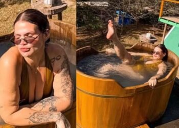 Thais Carla busca renovação em viagem após o fim de seu casamento