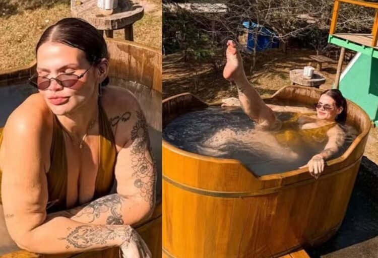 Thais Carla busca renovação em viagem após o fim de seu casamento 1 Thais Carla busca renovação em viagem após o fim de seu casamento